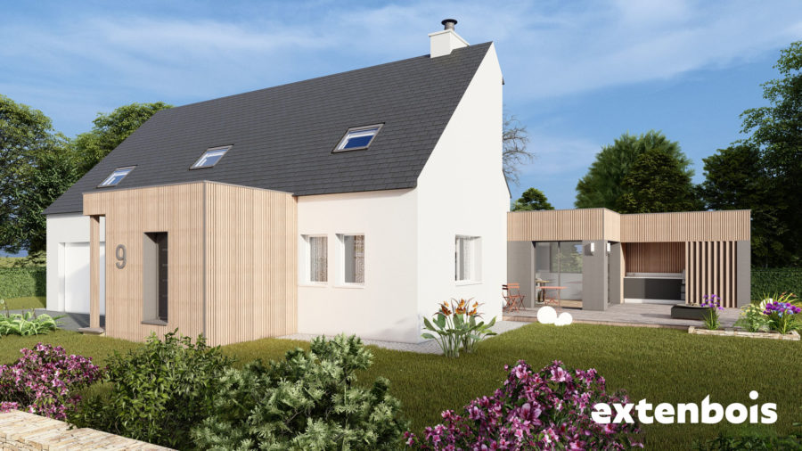 plan-extension-salon-séjour-extenbois