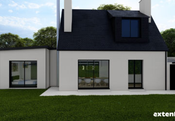 Plan extension de suite parentale cubique