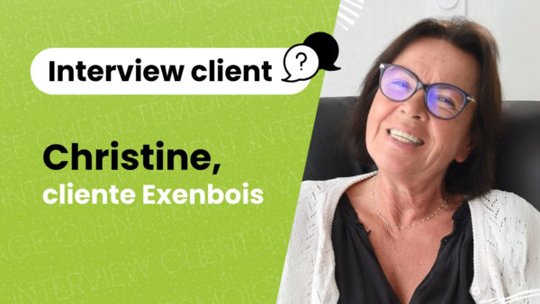 Interview client • Christine revient sur son projet d’extension avec Extenbois