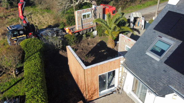 Maître d’œuvre extension maison