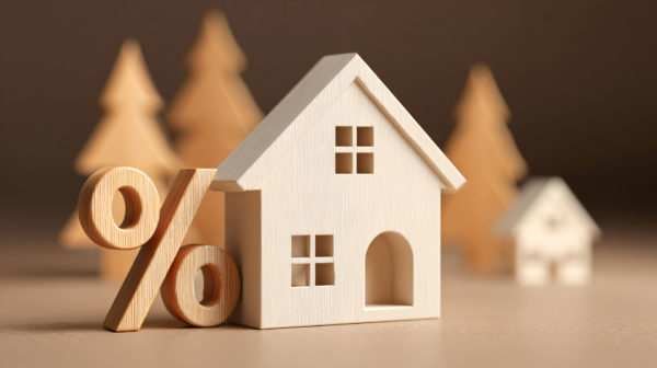 Baisse des taux : financez votre extension maison