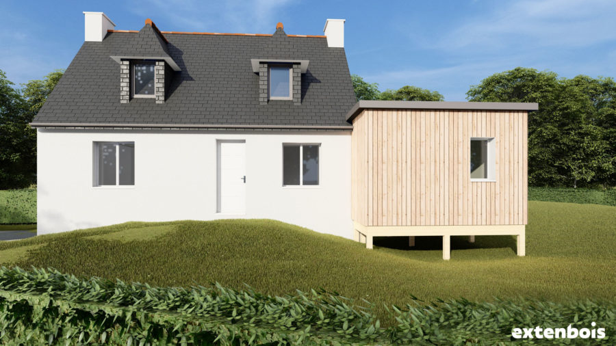 plan-extension-suite-parentale-surélevée