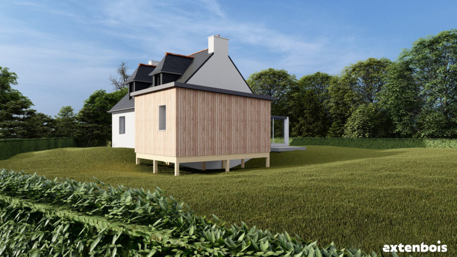 surélévation-plan-extension-maison-extenbois