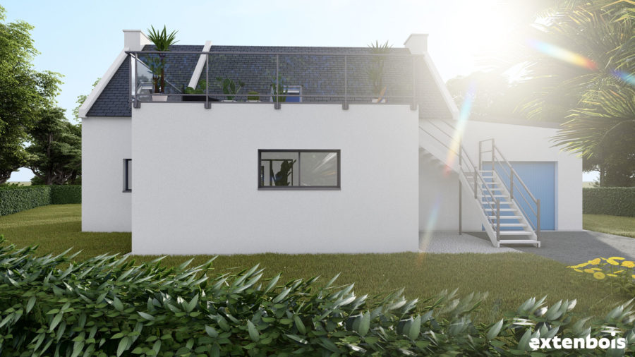 extension-bois-enduit-extenbois-plan