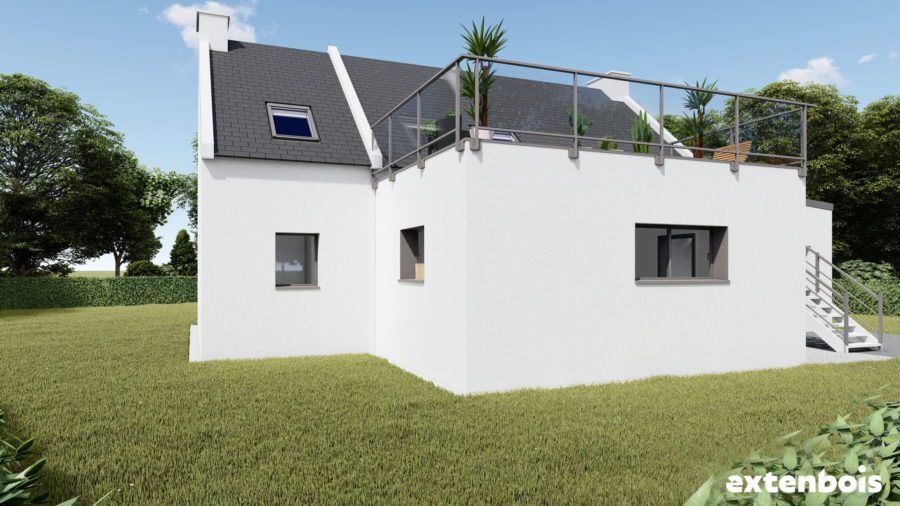 façade-extension-T-plan-extenbois