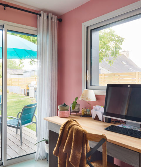 Bureau de jardin habitable