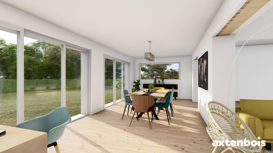 extension-pièce-vie-extenbois