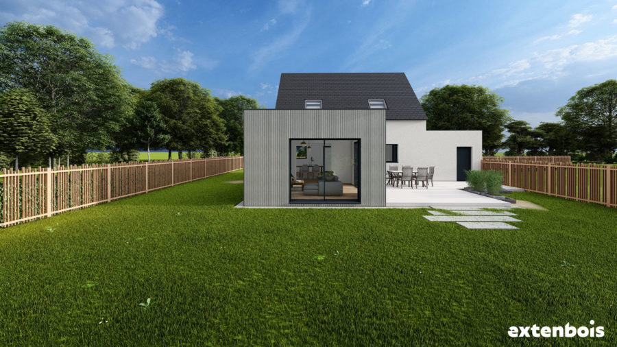 extension-salon-bardage-gris-extenbois