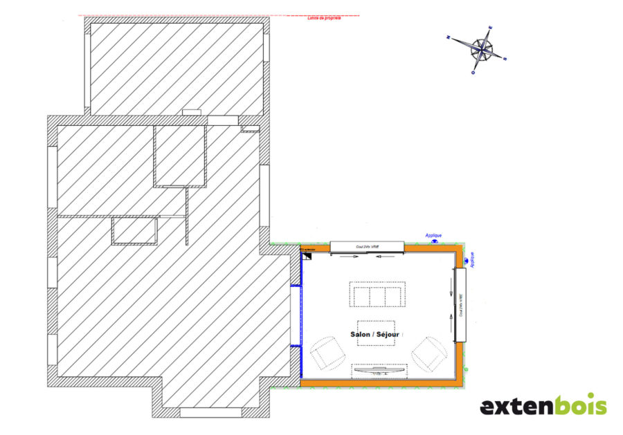 plan-extenbois-salon-bardage-gris