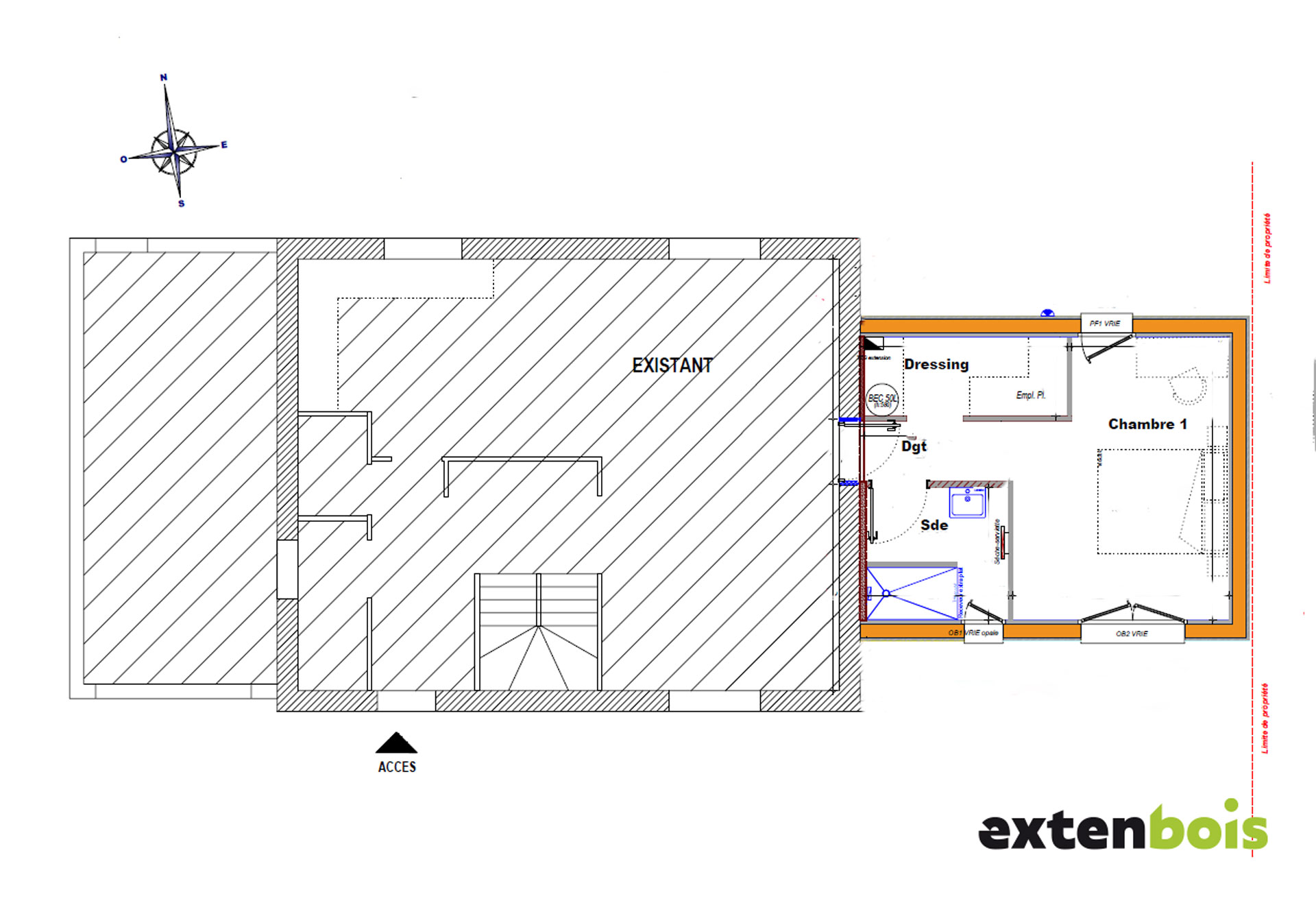 plan-extension-limite-propriété