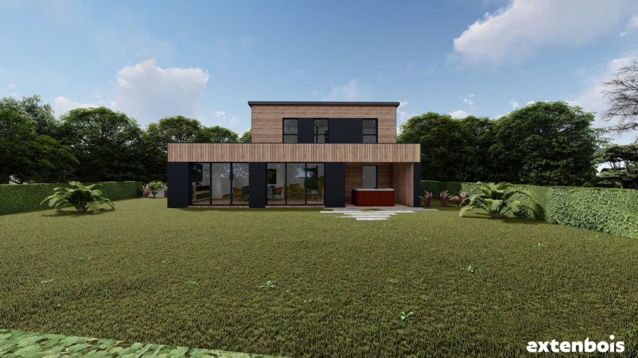 plan-extension-maison-spa-panneaux