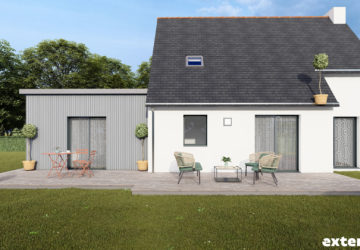 Plan extension de suite parentale sur le côté