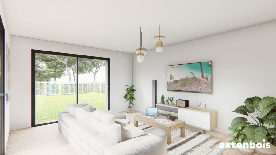 salon-extension-maison-extenbois-plan