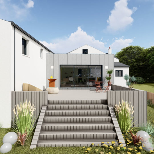 agrandissement-maison-bardage-zinc