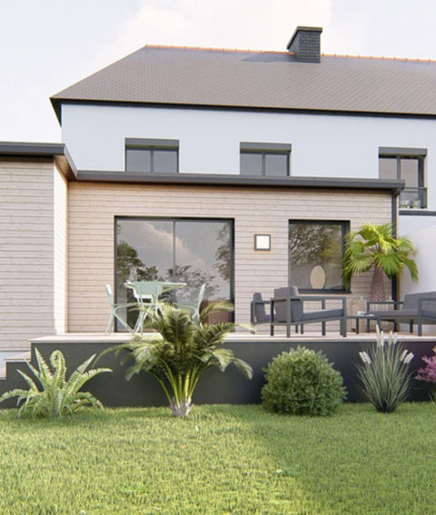Extension de maison de ville