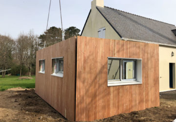 Extension maison rapide