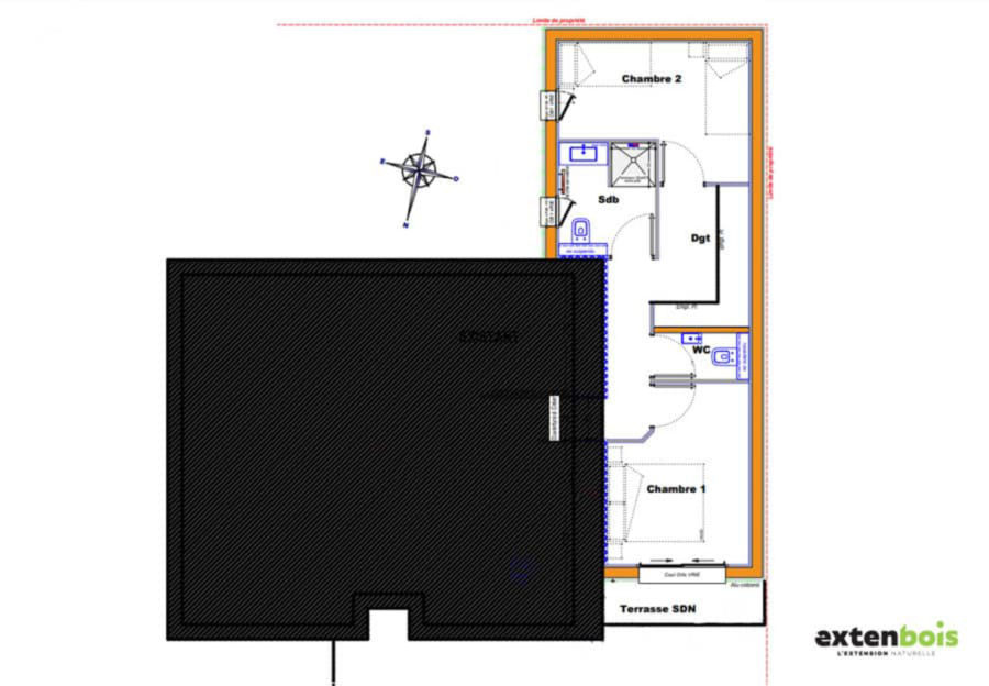 plan-extension-2-chambres