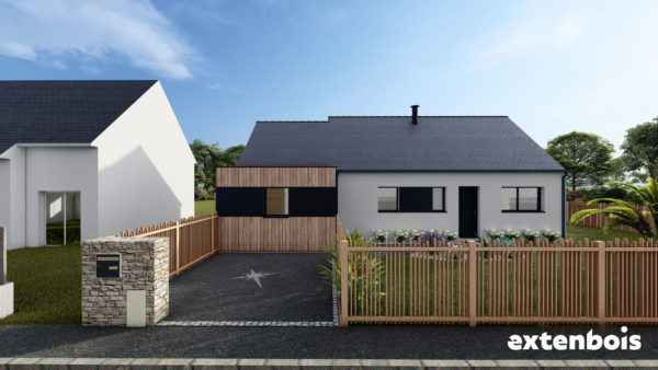 Agrandir une maison de plain-pied