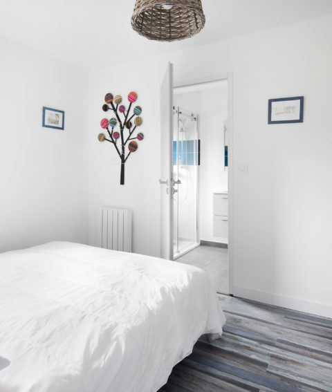 Extension chambre et salle de bain