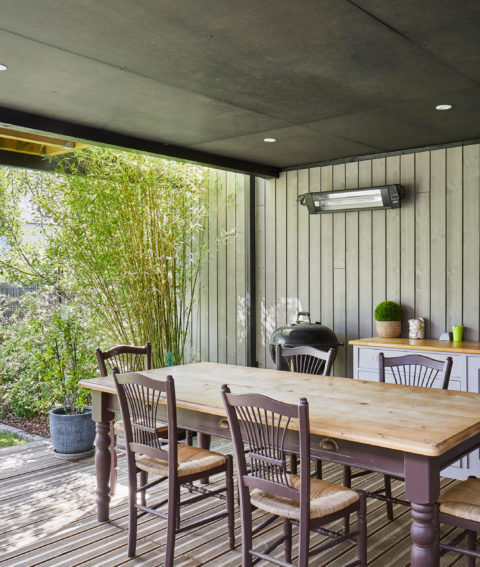 Extension terrasse couverte