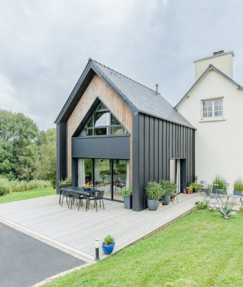 Grande extension de maison