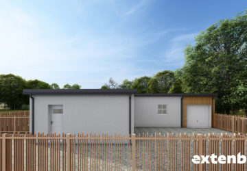 Plan d&rsquo;extension de garage