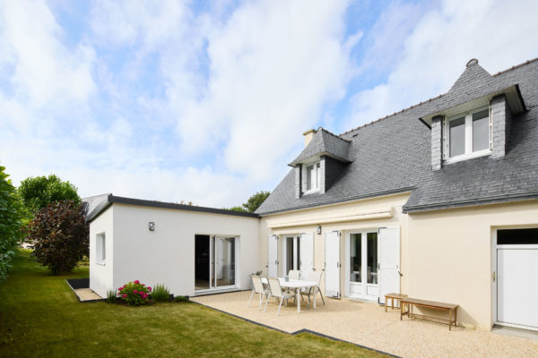 Agrandissement maison bois ou parpaing ?